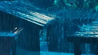All you Neet to Fall Asleep fastfast• Sleep Instantly Powerful Rain • Intense Thunder Sounds at Nigh
