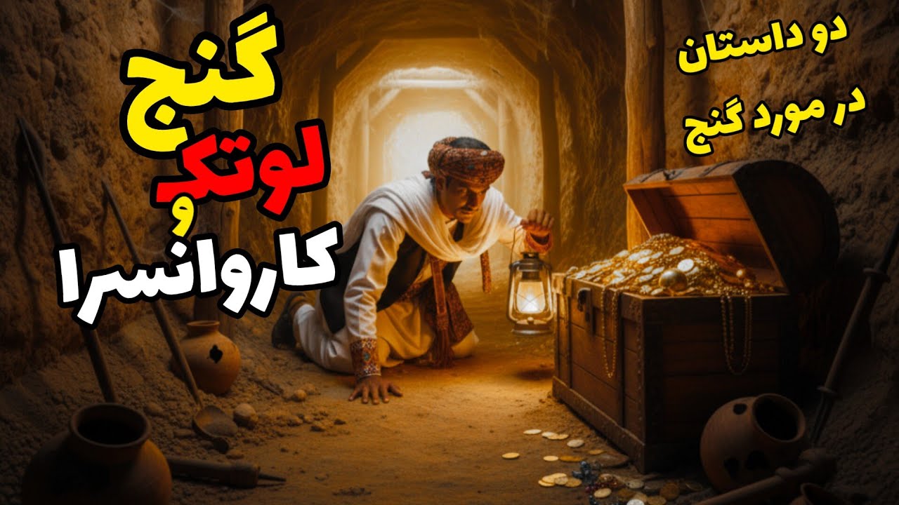 دو داستان ترسناک گنج لوتک و گنج کاروانسرا : موکل موروثی جای گنجو ...