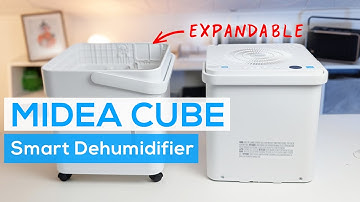 Midea Cube Dehumidifier: the Ultimate Extendable Smart Dehumidifier