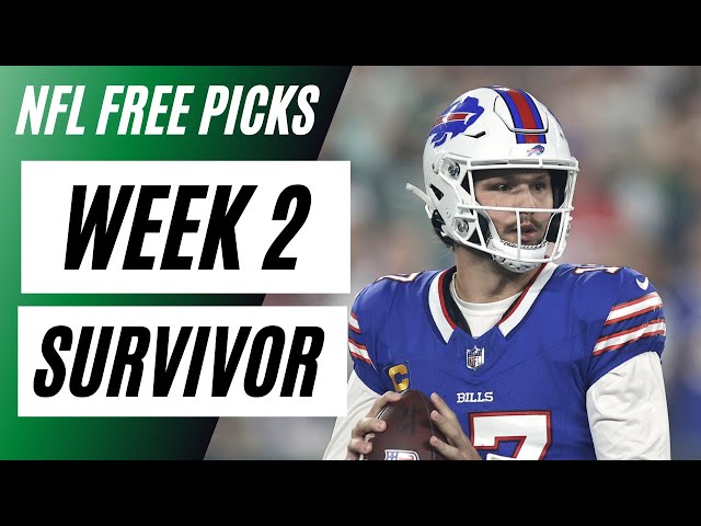 NFL Week 2 Survivor Picks Picks, Strategy: The Teams To Target in Your Pool