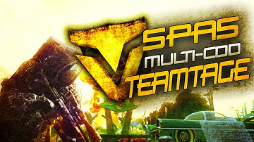 A Multi-COD teamtage by @VoltPubstomping | Spas Clan Tag Response (Call of Duty Montage)