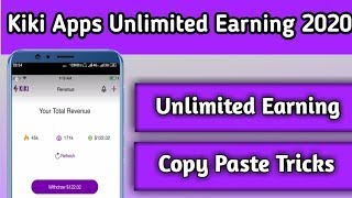 Kiki App Earning Trick - Earn 1$ For Each Post 2020 screenshot 3