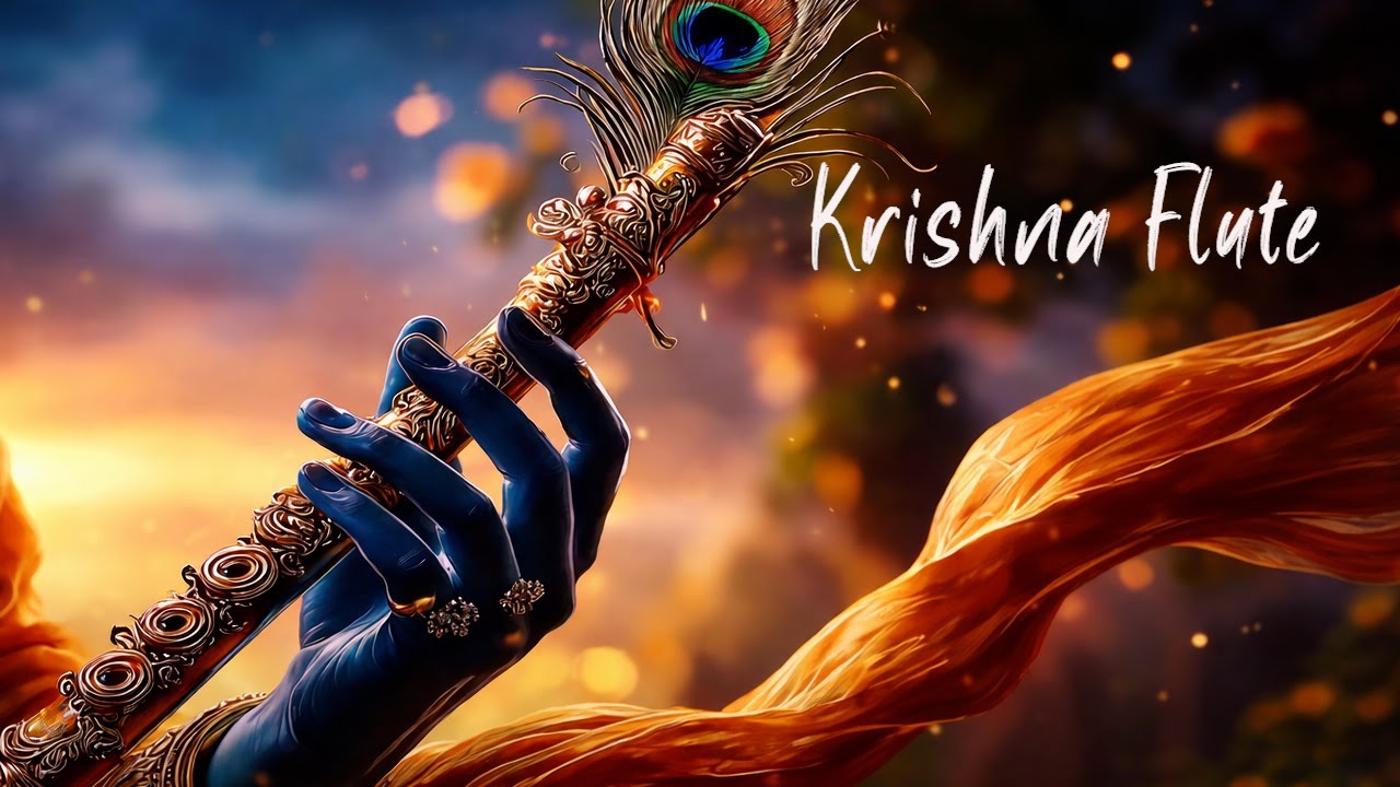 60 Minute Deep Meditation Music for Positive Energy | Krishna Flute