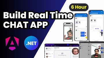 Full-Stack Real-Time Chat Application with Angular & ASP.NET Core