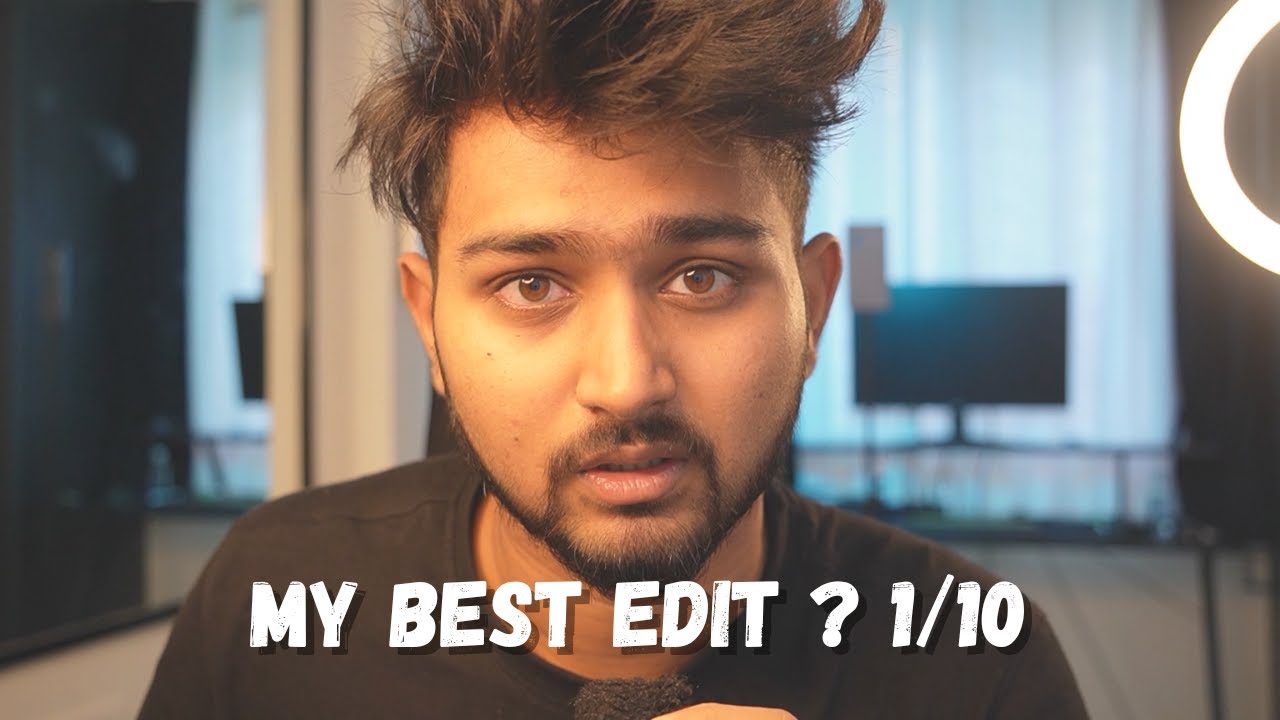 My best edit ? | @TharunSpeaks