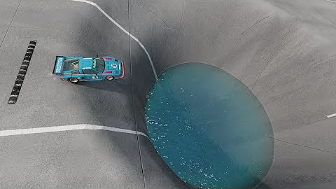 Cars vs Giant Pit #3 – BeamNG.Drive