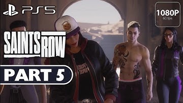 Saints Row Gameplay Walkthrough Part 5 [1080P 60FPS HD PS5] - No Commentary (FULL GAME)