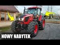 Nowy Nabytek U Patryka ☆Zetor Crystal 150 HD ☆Powrót Traktorem Do Domu