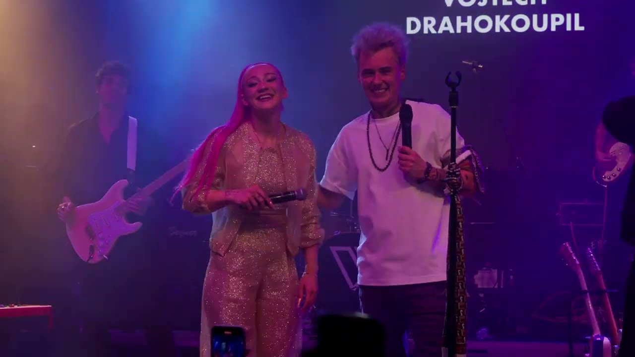 Vojtěch Drahokoupil & Tereza Mašková - Pocit (Lucerna Live!)