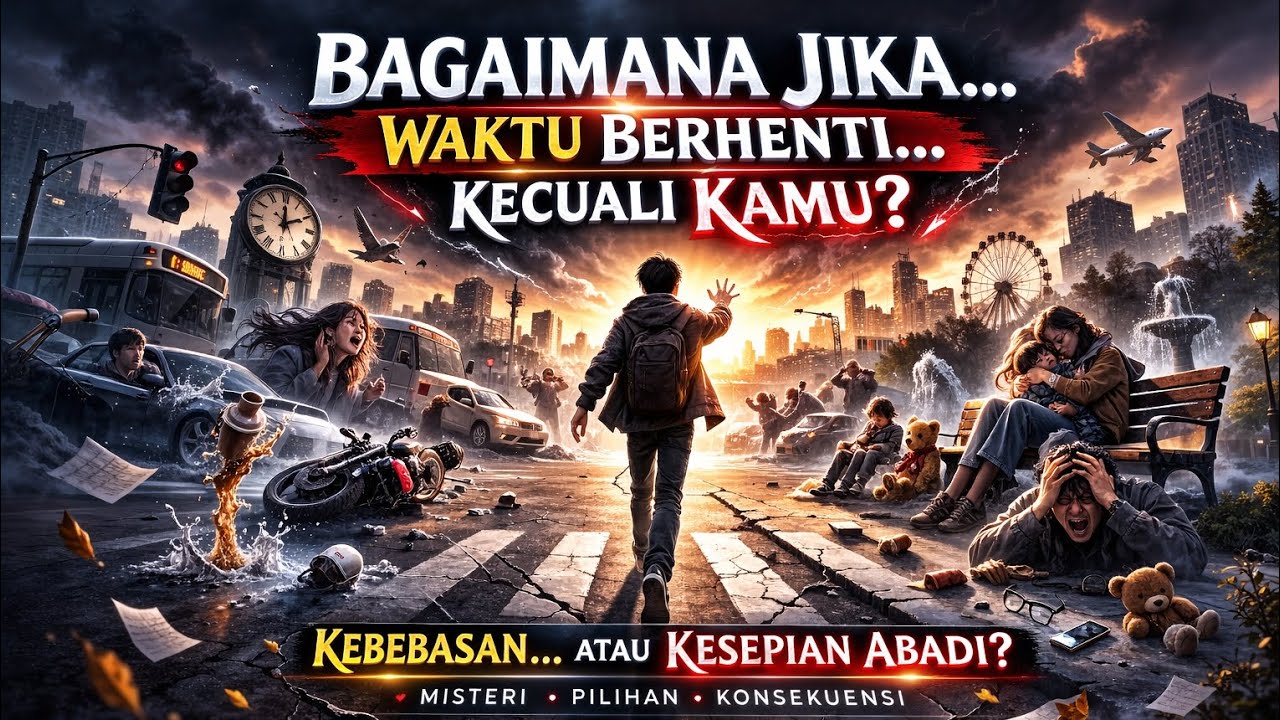 Bagaimana jika waktu berhenti 