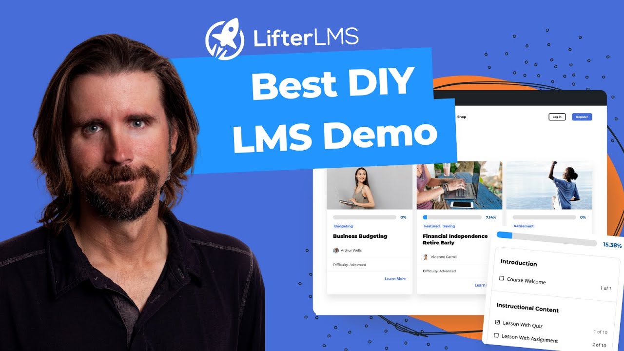 Best LMS For Teaching Online | LifterLMS Demo