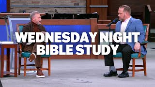 Celebrity Wednesday Bible Study | Donnie Swaggart Wealth