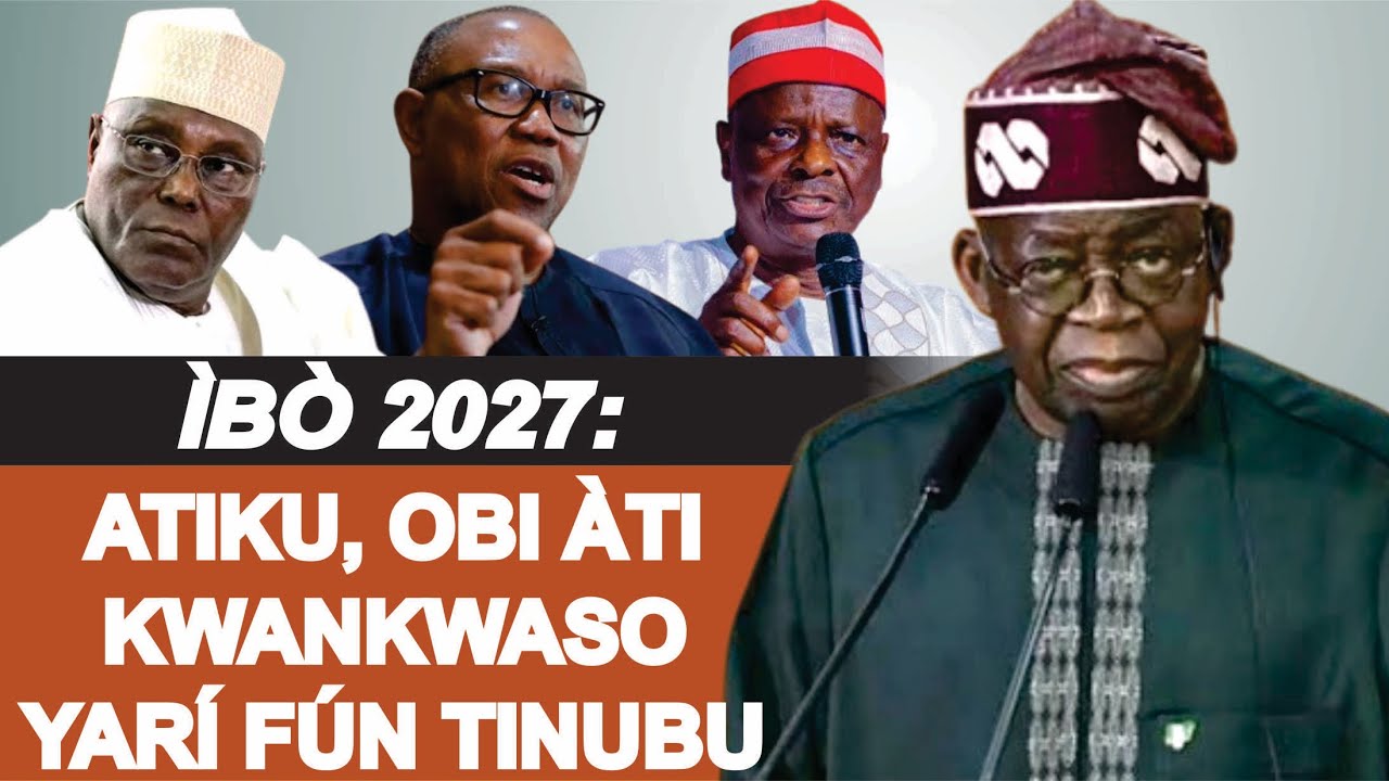 INEC YÍ PADÀ: ỌJỌ́ ÌDÌBÒ TUNTUN NÌYÍ, ṢÙGBỌ́N ÀTÍKÙ PẸ̀LÚ OBI LÁWỌN O GBÀ 