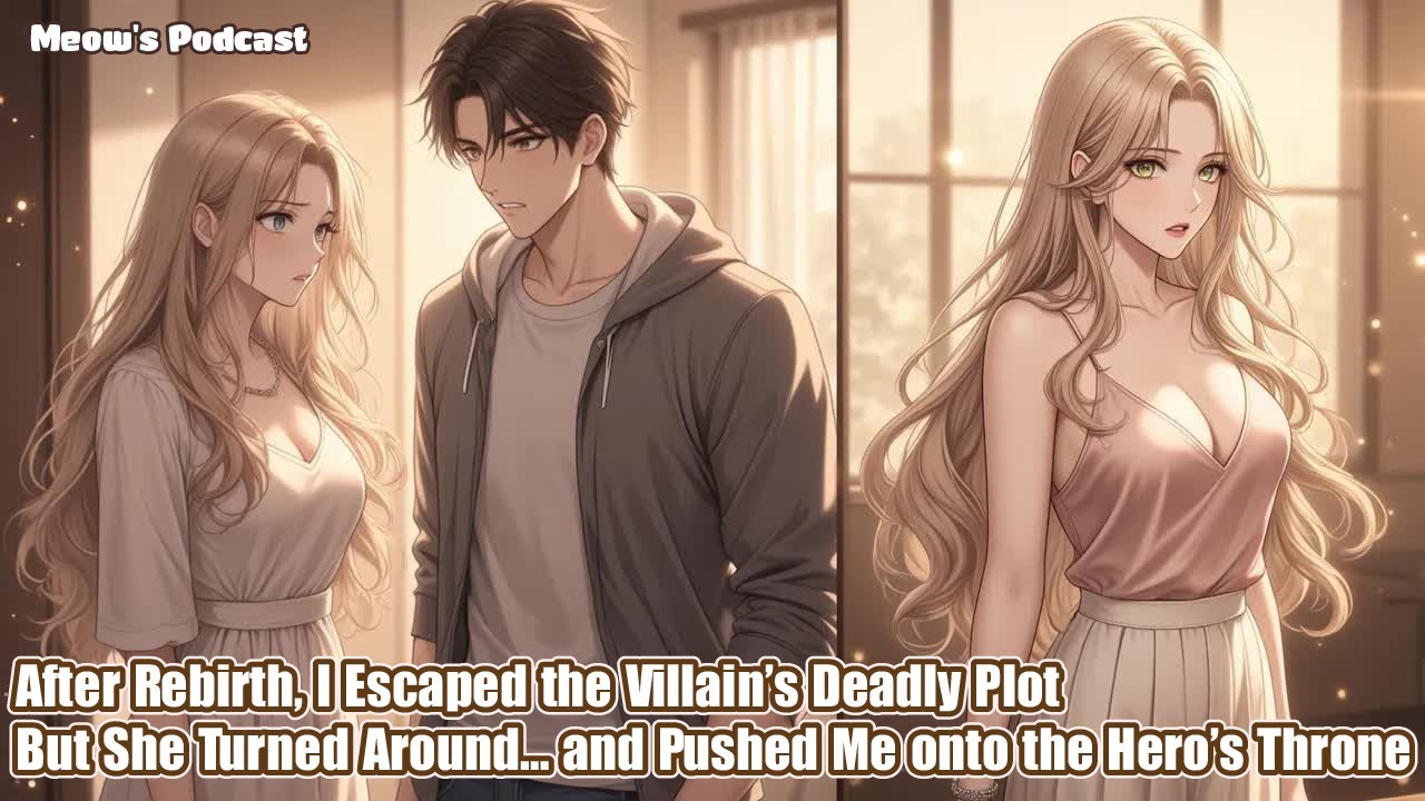 Reborn in a Novel, I Dodged the Villain — She Made Me the New Hero