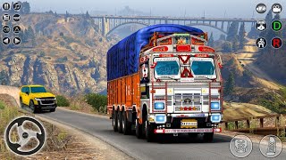 Drive Truck & Loading Rice Sack Aligarh to Jhansi on the way game Driver Job #androidgames #gaming