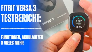 Fitbit Versa 3 Review: Is it still worth buying in 2022