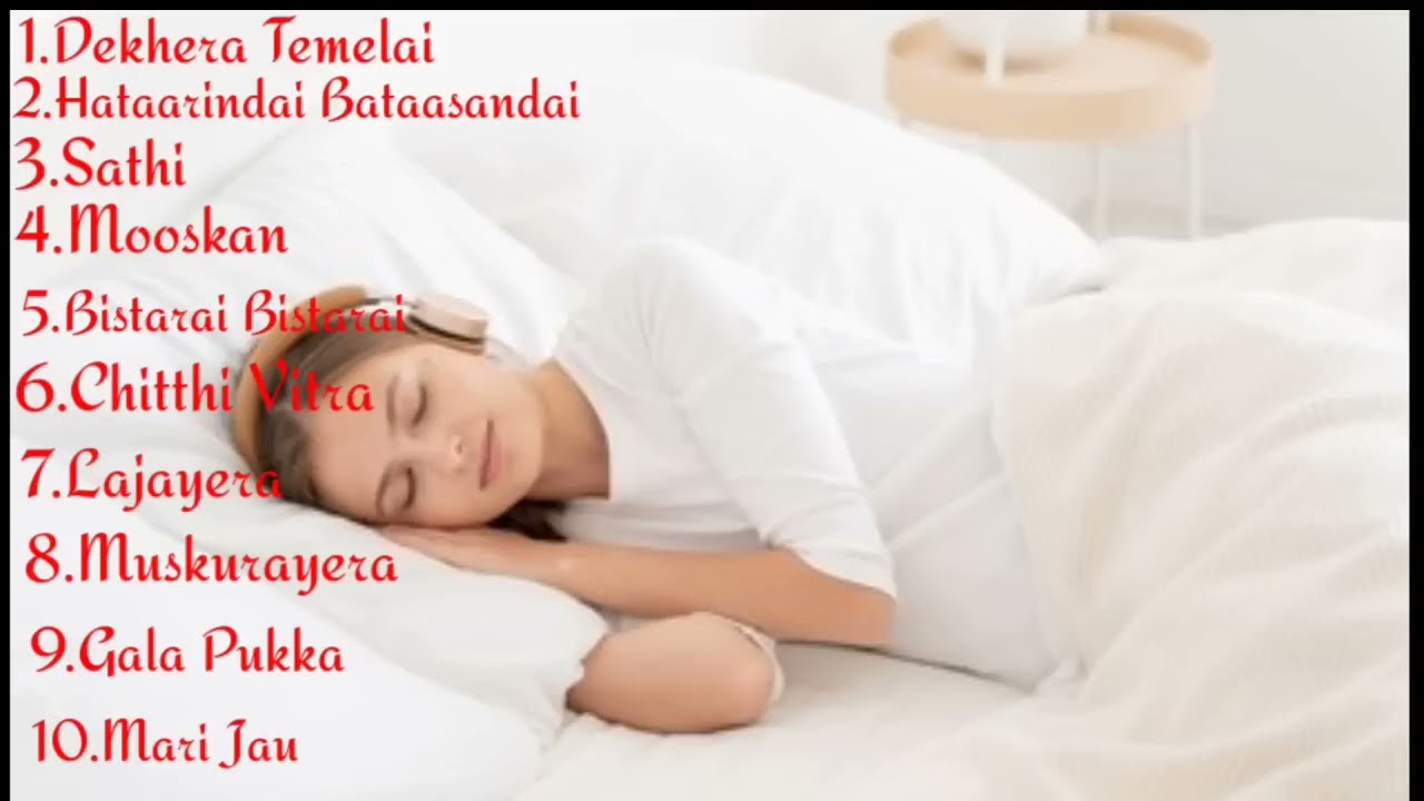 Night deep sleep• Nepali Soft melody  SleepingSongs/Meditation Songs V