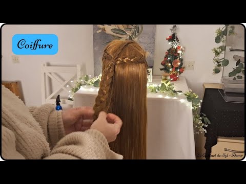ASMR - Coiffure  -  chuchotement