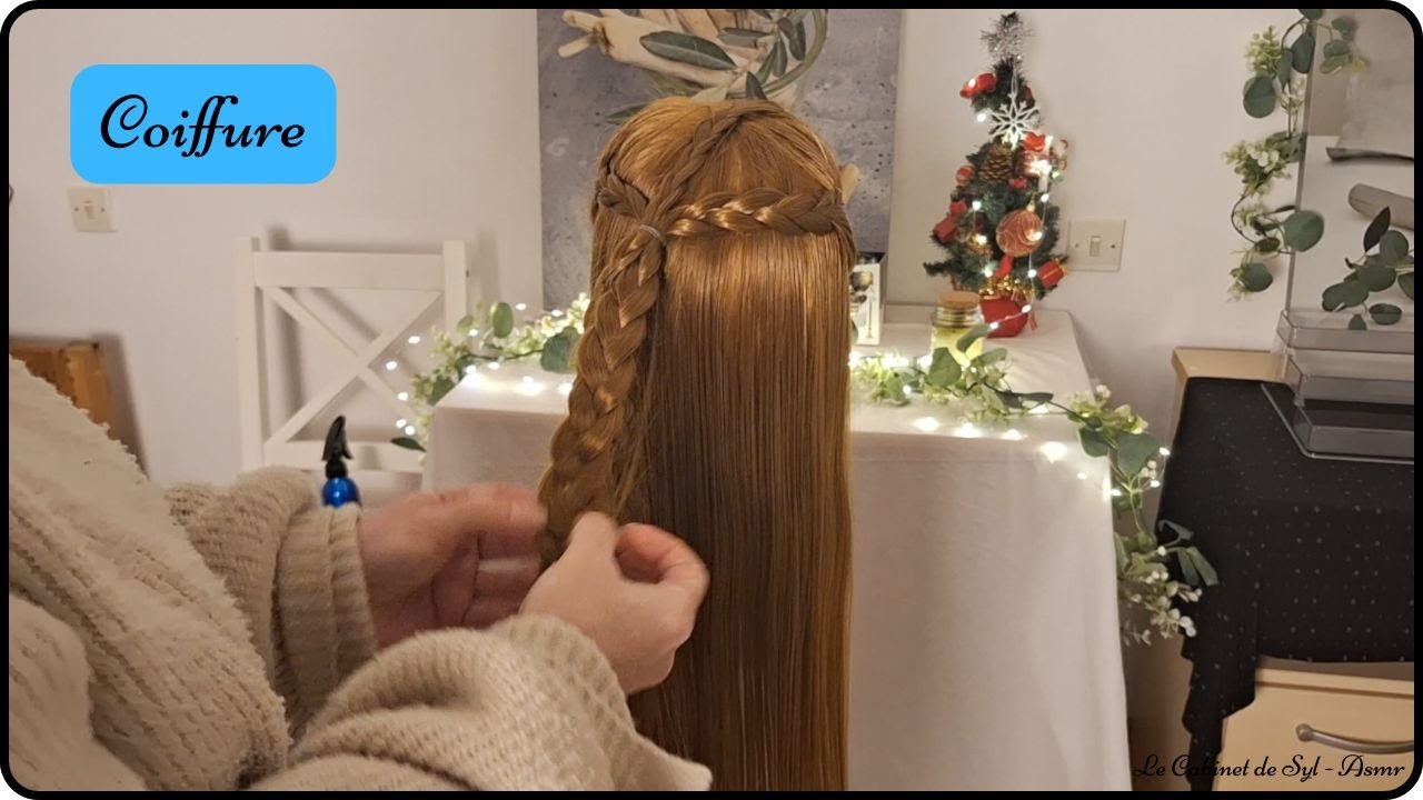 ASMR - Coiffure  -  chuchotement