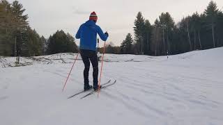 Brattleboro Nordic Grass Ski 2020