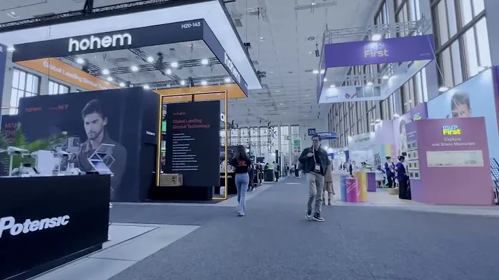 IFA Berlin 2025 - Silent Walk at Hall 20 #travelwithlenses #ifaberlin