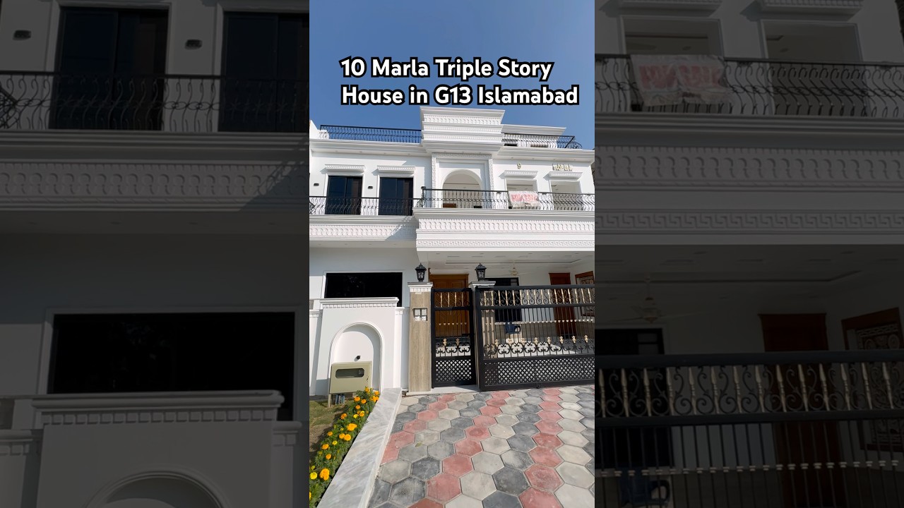 10 Marla House for Sale in Islamabad | Prime Location 🏡 