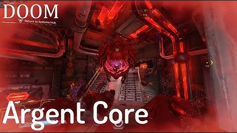 Doom SnapMap - Argent Core