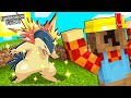 IL MIO NUOVO TYPLHOSYON NELLA PIXELMON SU MINECRAFT ITA!!