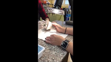 LOW NOISE Nail Salon Ventilation Using the Healthy Air  Source Capture System