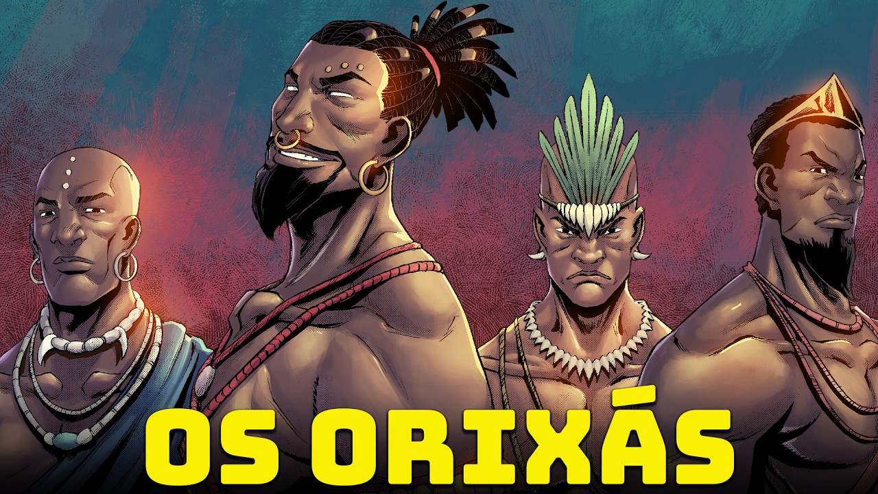 9 Poderosos Orixás da Mitologia Iorubá