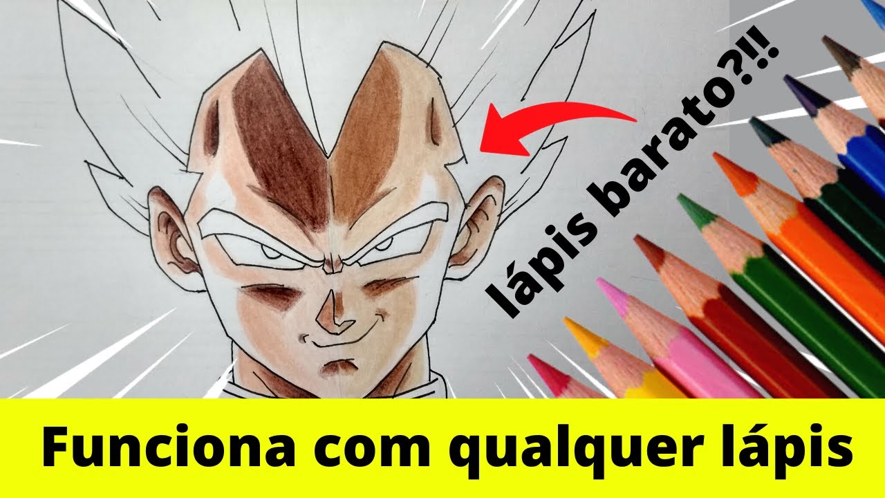 Como colorir anime e manga