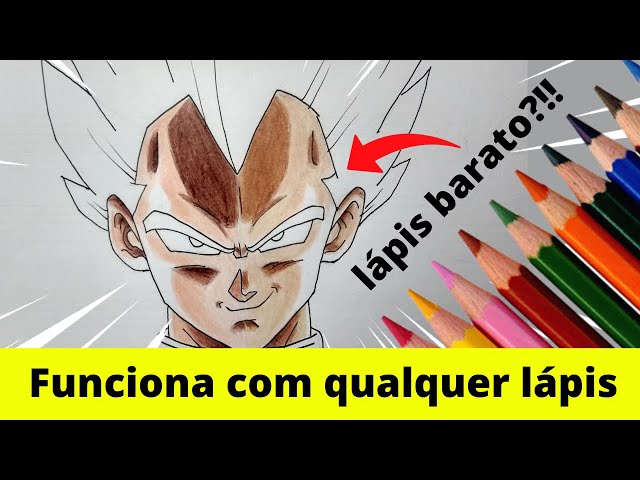 Upsell - Colorindo a lápis - Desenhando Animes