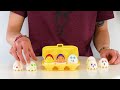 Hide n Squeak Matching Eggs Color &amp; Shape Sorter - The Magic Toy Shop