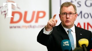 DUP agrees power-sharing deal in Northern Ireland