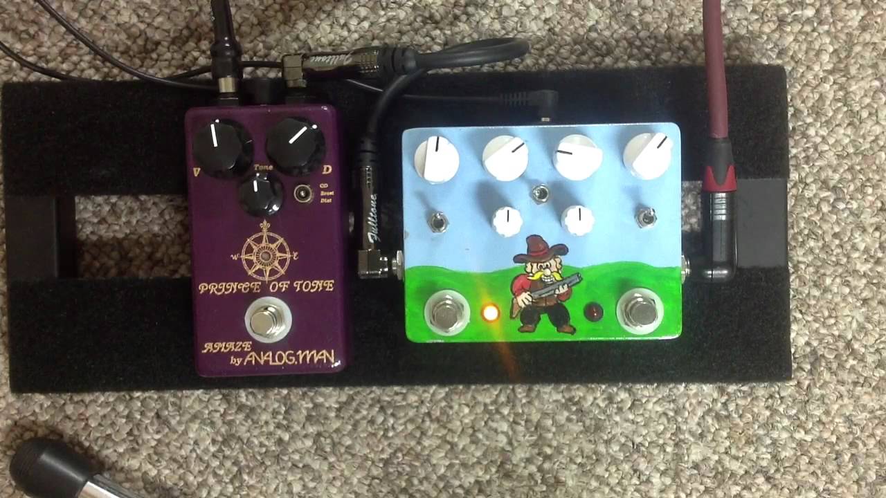 JHS Morning Glory vs Analogman Prince of Tone YouTube