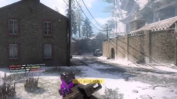 Call of Duty: Black Ops III- revenge kill with combat axe