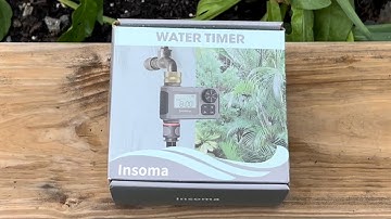 INSOMA WATER TIMER REVIEW