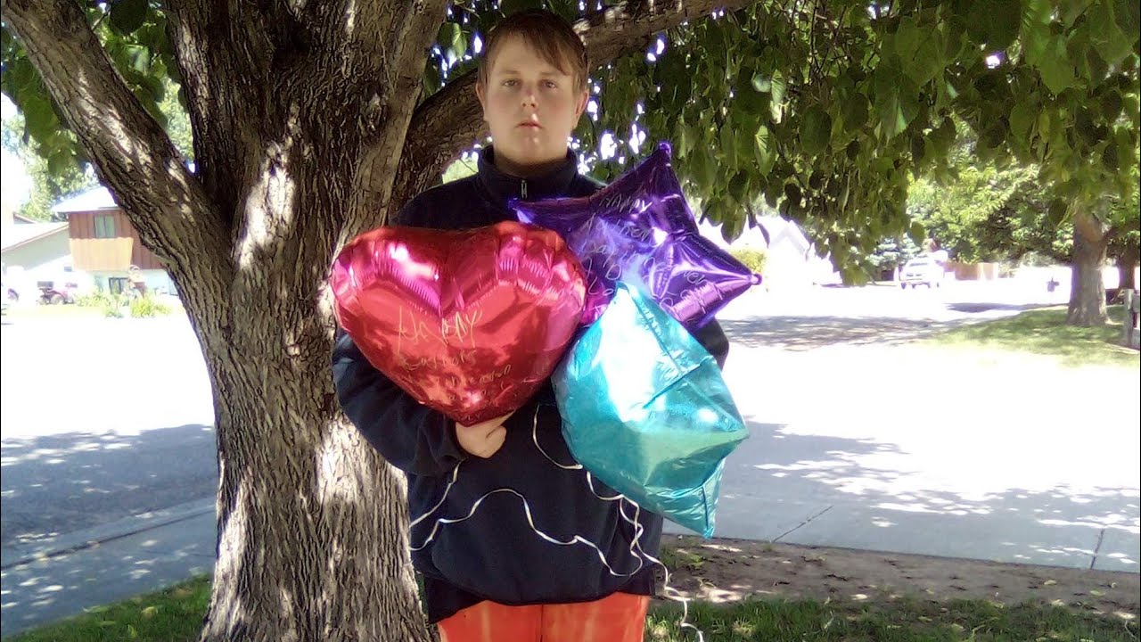 We let the 3 balloon's go for my dad in heaven on Father's Day 6 16 2024