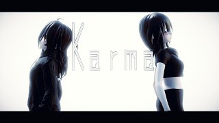 【MMD】KARMA【1080p 60fps】
