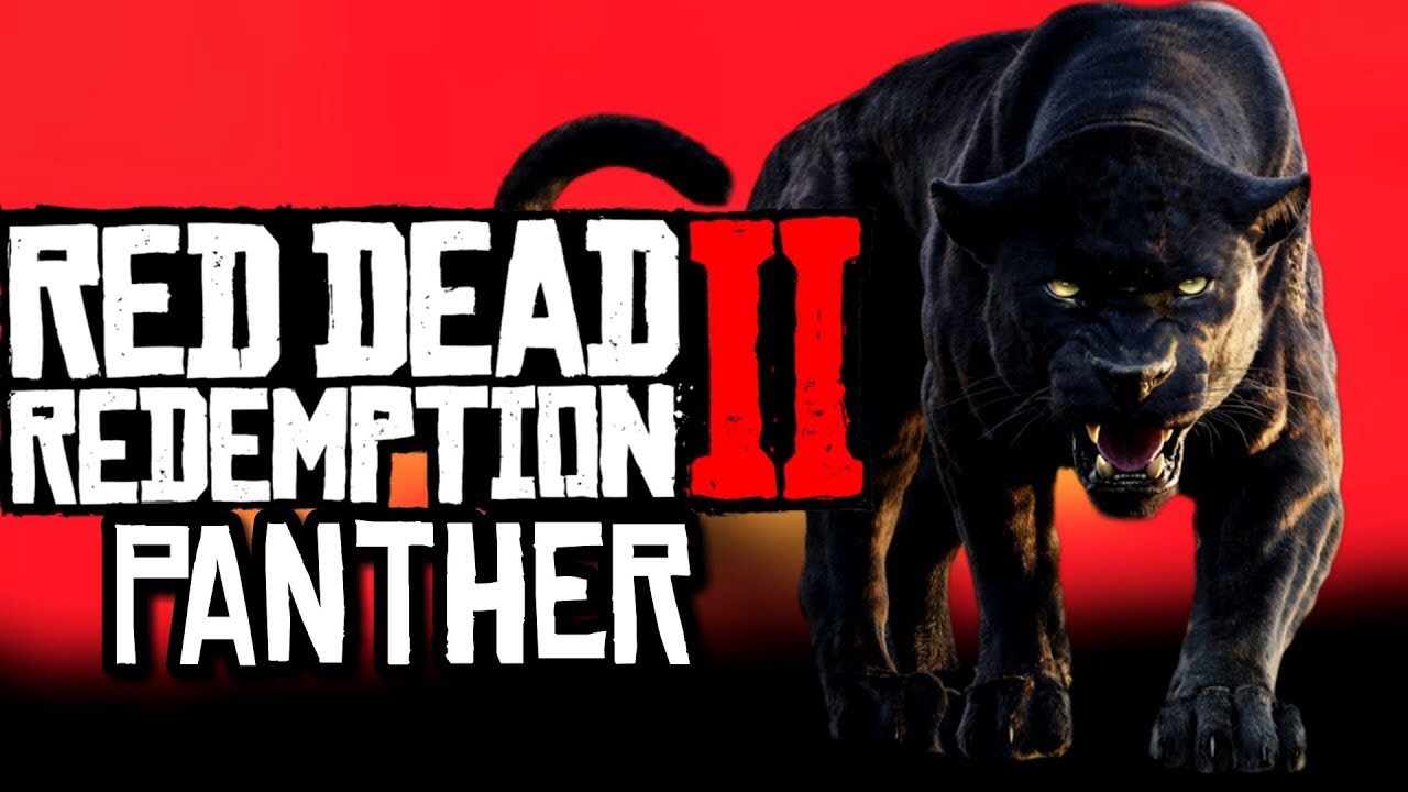 Red Dead Redemption 2 - Hunting the Legendary panther (Giaguaro)