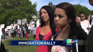 Immigration rally held to fight deportation