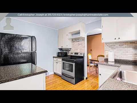 100 Wells Drive, Utica, NY home video tour