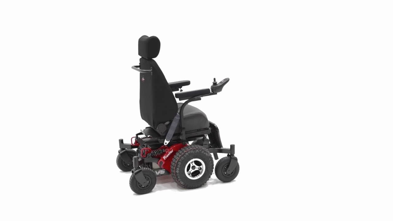 Frontier V6 Mid Wheel Drive Wheelchair Magic Mobility