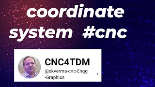 COORDINATE SYSTEM #cnc #cncmill cnc coordinate system , cnc programming .