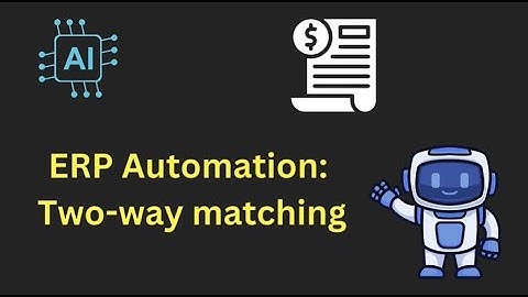 CATNIP INFOTECH || ERP Automation Two-Way Matching || Streamline Procurement & Accounting Process