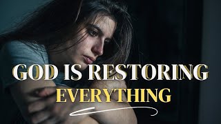 God WILL RESTORE All Your Wasted Years - (Christian Motivation)