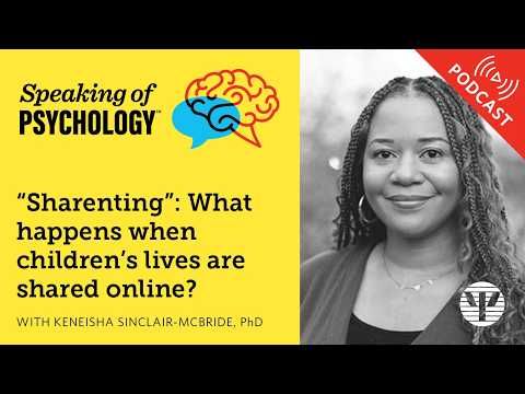 "Sharenting" With Keneisha Sinclair-McBride, PhD