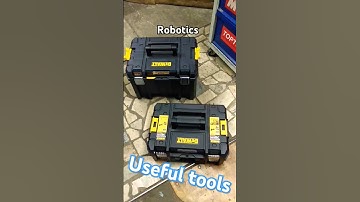 DeWalt Tool Box | Toolbox 🧰🔥 #shorts #tools #hometools #tech #toolbox #dewalt