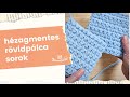 Hézagmentes rövidpálca sorok - Pólófonalazz velünk!