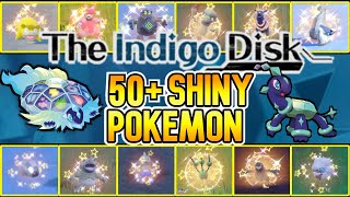 I Shiny Hunted in The Indigo Disk for 24 Hours | Pokemon Violet Shiny Pokemon Reaction Compilation